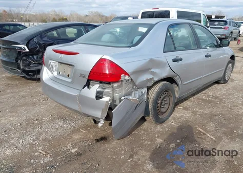 2007 Honda Accord 2.4 Vp z USA, uszkodzony, nr VIN 1HGCM56147A145515
